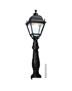 Садовый светильник Simon U33.162.000.AXH27 Fumagalli