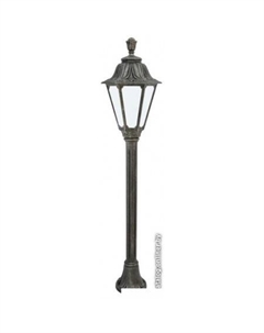 Садовый светильник Rut E26.151.000.BYF1R Fumagalli