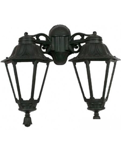 Уличный настенный светильник Rut E26.141.000.WYF1RDN Fumagalli