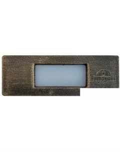 Тротуарный встраиваемый светильник Nina 6C1.000.000.BYJ1L Fumagalli