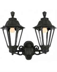 Уличный настенный светильник Rut E26.141.000.AXF1R Fumagalli