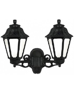 Уличный настенный светильник Porpora/Anna E22.141.000.AYF1R Fumagalli