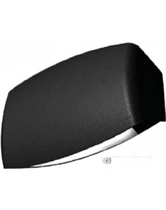 Уличный настенный светильник Abram AB2.000.000.AXK1L Fumagalli