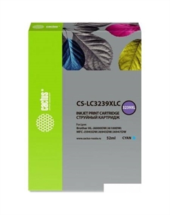 Картридж CS-LC3239XLC (аналог Brother LC3239XLC) Cactus