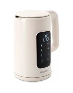 Электрический чайник HYK-S4606 (кремовый) Hyundai