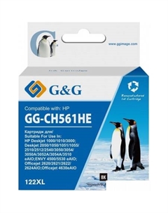 Картридж GG-CH561HE (аналог HP CH561HE) G&g