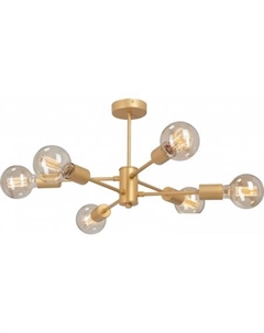 Люстра средней высоты V3994-8/6PL Vitaluce