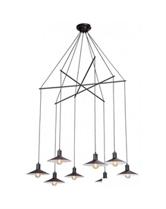 Подвесная люстра V4825-1/8S Vitaluce