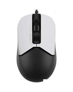 Мышь Fstyler FM12 (черный/белый) A4tech