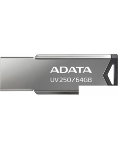 USB Flash A-Data UV250 64GB (серебристый) Adata