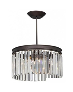 Люстра средней высоты V5153-8/3PL Vitaluce