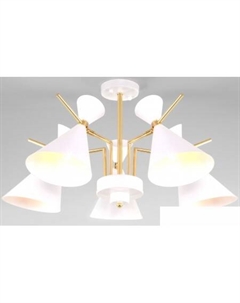 Припотолочная люстра Apart 70114/5 (белый) Евросвет