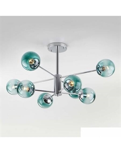 Люстра средней высоты Ascot 30166/8 (Хром) Евросвет