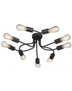 Припотолочная люстра V4449-1/9PL Vitaluce