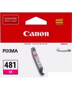 Картридж CLI-481 M Canon