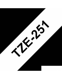 Картридж-лента для термопринтера TZe-251 Brother
