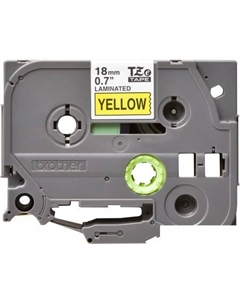 Картридж-лента для термопринтера TZe-641 (18 мм, 8 м) Brother