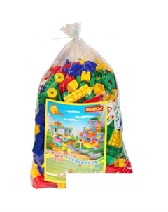 Конструктор 36148 Строитель Полесье