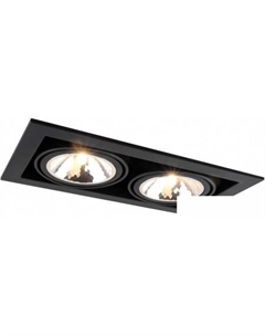 Точечный светильник Cardani A5949PL-2BK Arte lamp