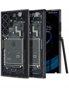 Чехол для телефона Ultra Hybrid Zero One для Galaxy S24 Ultra ACS07293 (разноцветный) Spigen