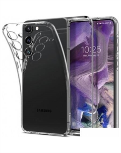 Чехол для телефона Liquid Crystal для Galaxy S23 ACS05708 (прозрачный) Spigen