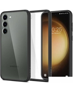 Чехол для телефона Ultra Hybrid для Galaxy S23 ACS05715 (черный) Spigen