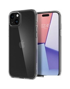 Чехол для телефона Air Skin Hybrid для iPhone 15 ACS06785 (прозрачный) Spigen