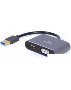 Адаптер A-USB3-HDMIVGA-01 Cablexpert