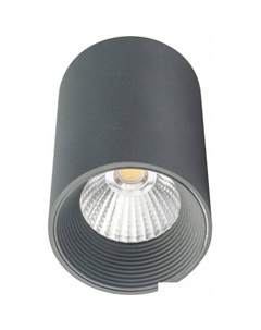 Припотолочная люстра 20003SMU/01LED SGY (серый матовый) Escada