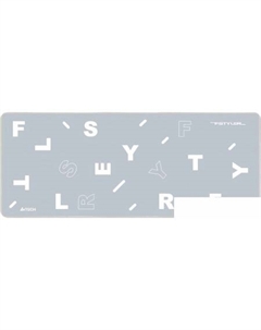 Коврик для стола FStyler FP75 (серебристый) A4tech