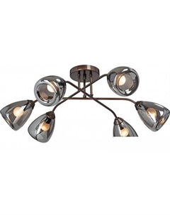 Люстра средней высоты V4955-7/6PL Vitaluce