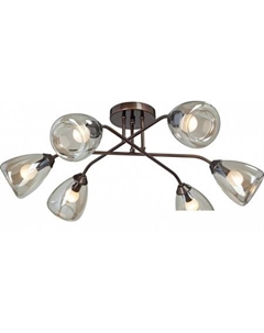 Люстра средней высоты V4954-7/6PL Vitaluce