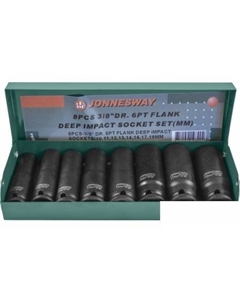 Набор головок слесарных S03AD3108S Jonnesway