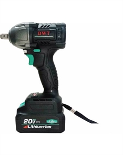 Гайковерт ABWP-20 HDN-4C2 BMC (с 2-мя АКБ, кейс) Dwt