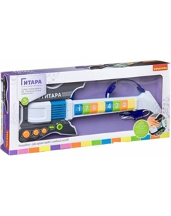Развивающая игрушка Baby You Гитара ВВ4397 Bondibon