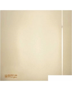 Осевой вентилятор Silent-100 CRZ Champagne Design 5210401500-434300 Soler&palau