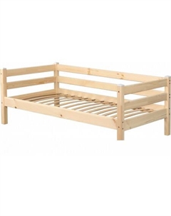 Кровать-тахта Соня вариант 2 (массив сосны прозрачный лак) Мебельград