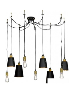 Люстра Loft Shirley LSP-9869 Lussole