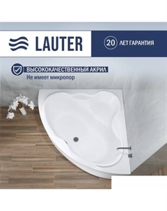 Ванна Riviera 150x150 21050150 Lauter