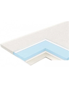 Ортопедический наматрасник Flexy 3 100x200 Vegas