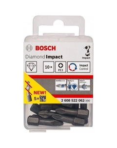 Набор бит 2608522062 Bosch