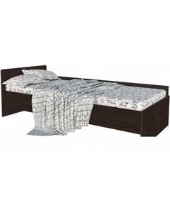 Кровать Анеси-4 (дуб венге) Интерлиния