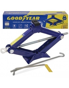 Ромбовый домкрат GY000911 1.5т Goodyear