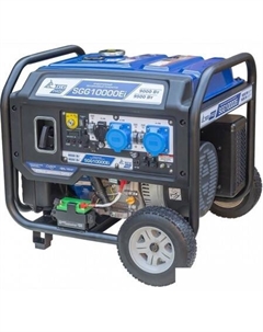 Бензиновый генератор SGG 10000EI Тсс