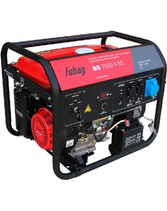 Бензиновый генератор BS 7500 A ES Fubag