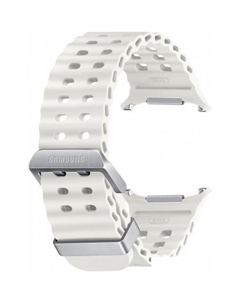 Ремешок Marine для Galaxy Watch Ultra (белый) Samsung