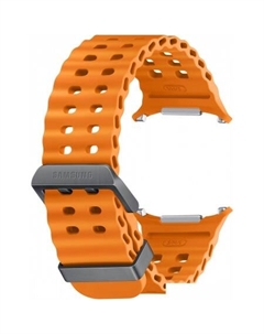 Ремешок Marine для Galaxy Watch Ultra (оранжевый) Samsung