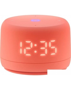 Умная колонка Станция Лайт 2 (коралловый) Яндекс