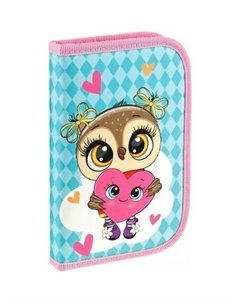 Пенал  Lovely Owl ПK1_44850 Мульти-пульти