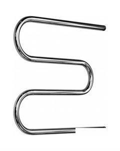 Полотенцесушитель М-образный ДУ-25 1" 60x40 см Ростела